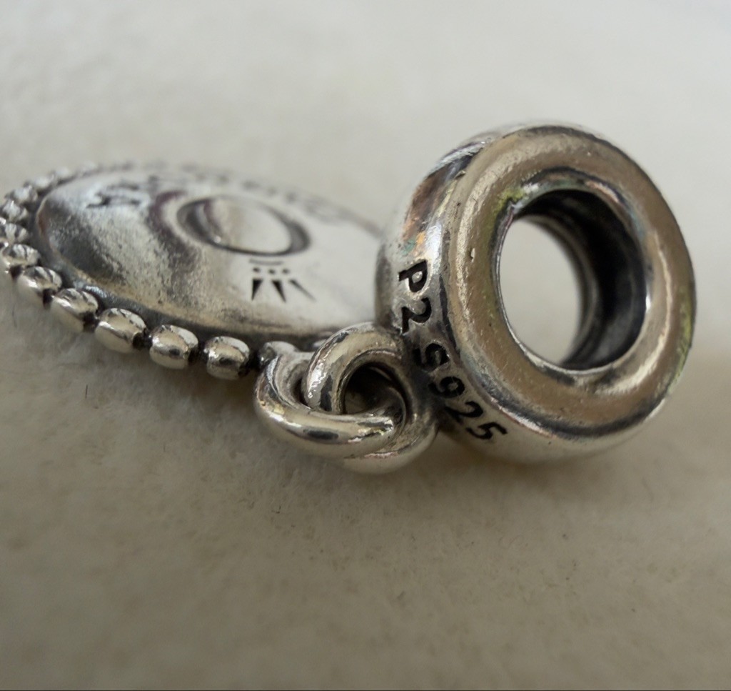 Authentic Pandora St. Augustine Dangle Retired Fl… - image 4