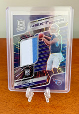 2022 Panini Spectra MALIK WILLIS Rookie Hyper Prizm Next Era Patch RC /75❗️🔥