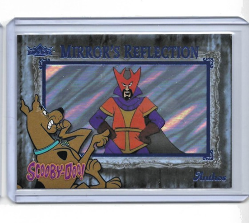Espejo Fleer Scooby Doo 2025 inserto reflectante MR-30 Anthos