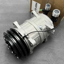 New A/C Compressor for 218-4994 Caterpillar Loader 216 236 247 267 287 904B 904H