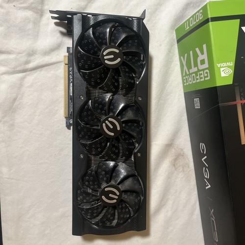 EVGA GeForce RTX 3070 Ti XC3 ULTRA GAMING 8GB GDDR6X Graphics Card READ DESCRIPT - Bild 2 von 11