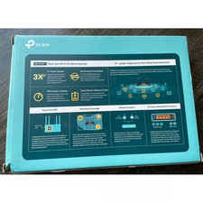 TP-Link Archer AX3000 Dual-Band Wi-Fi 6 Router - Gigabit Speed