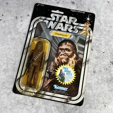 Vintage Kenner Star Wars Chewbacca 20 E back Fett Offer MOC ANH Sealed