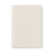 MUJI 2026 B6 Vertical Planner Starting December 2025 White Monthly/Weekly