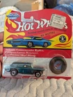 Hot Wheels Vintage Collection 1969 Classic Nomad Metallic Blue Die-cast Car 1:64