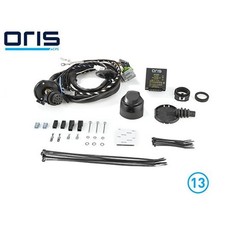 ORIS E-SATZ SPEZIFISCH 13-polig f�r AHK passend f�r BMW 1 2 3 4 5 6 X3 X4 X5 X6