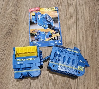 Vintage Rokenbok RR 415 Monorail Train Car UNTESTED / Looks Great, No Conductor