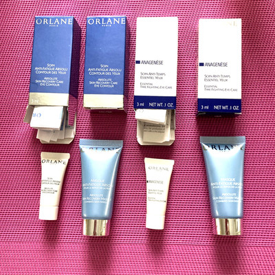 ORLANE ANAGENESE YEUX   MASQUE ANTI-FATIGUE ABSOLU/ Reisegrösse