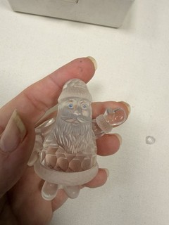 Swarovski Figurine Santa Claus Father Christmas
