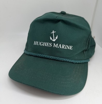 Hughes Performance Hat Hughes Marine Ball Cap Hat Adjustable | eBay