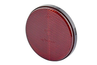 HELLA Rückstrahler 8RA 002 016-111 85mm Kunststoff Kunststoffgehäuse
