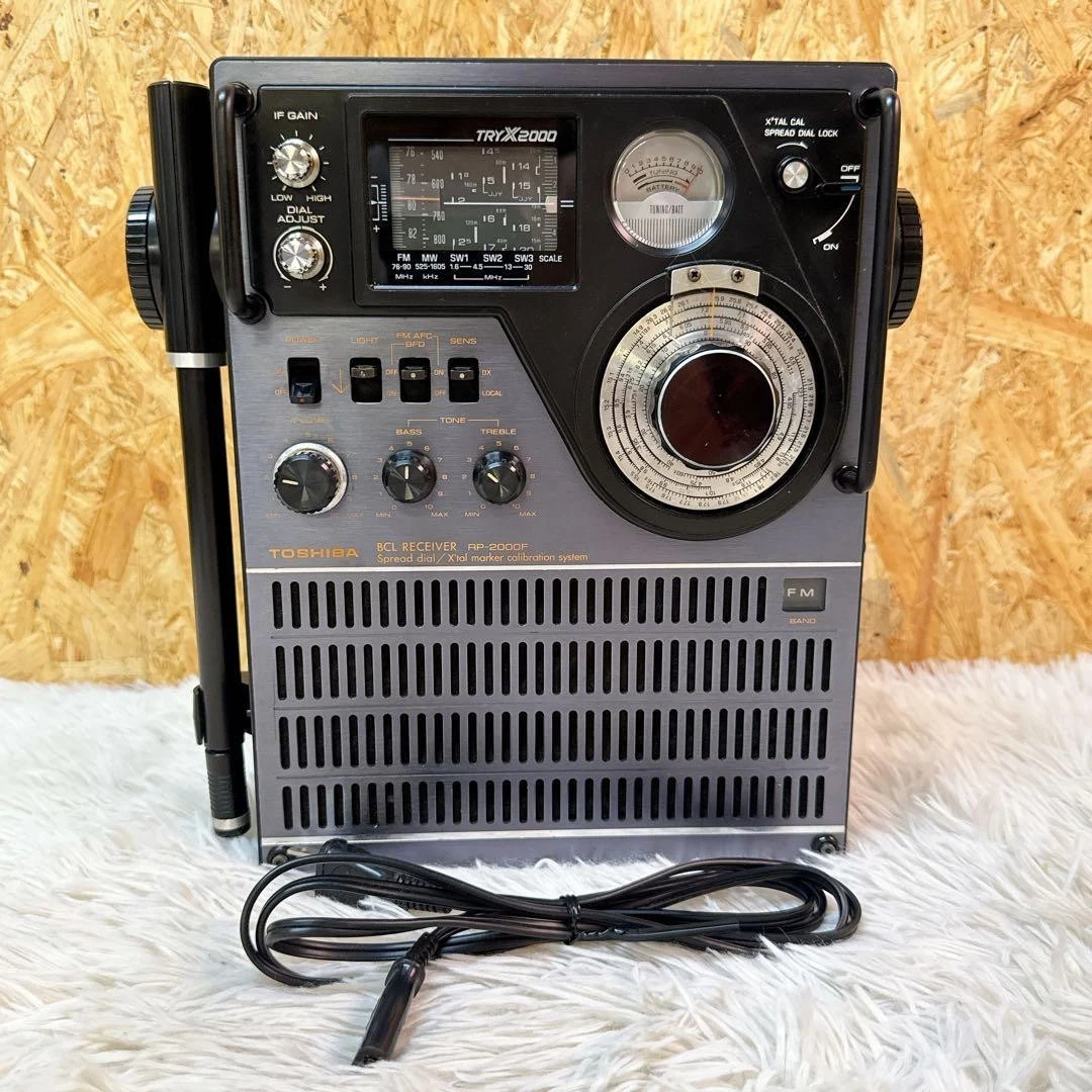 Toshiba 老式收音机| eBay
