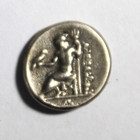 Macedonia -Alexander The Great ruled 336-323 BC Silver Drachm 3.28 g 16 mm — photo 2