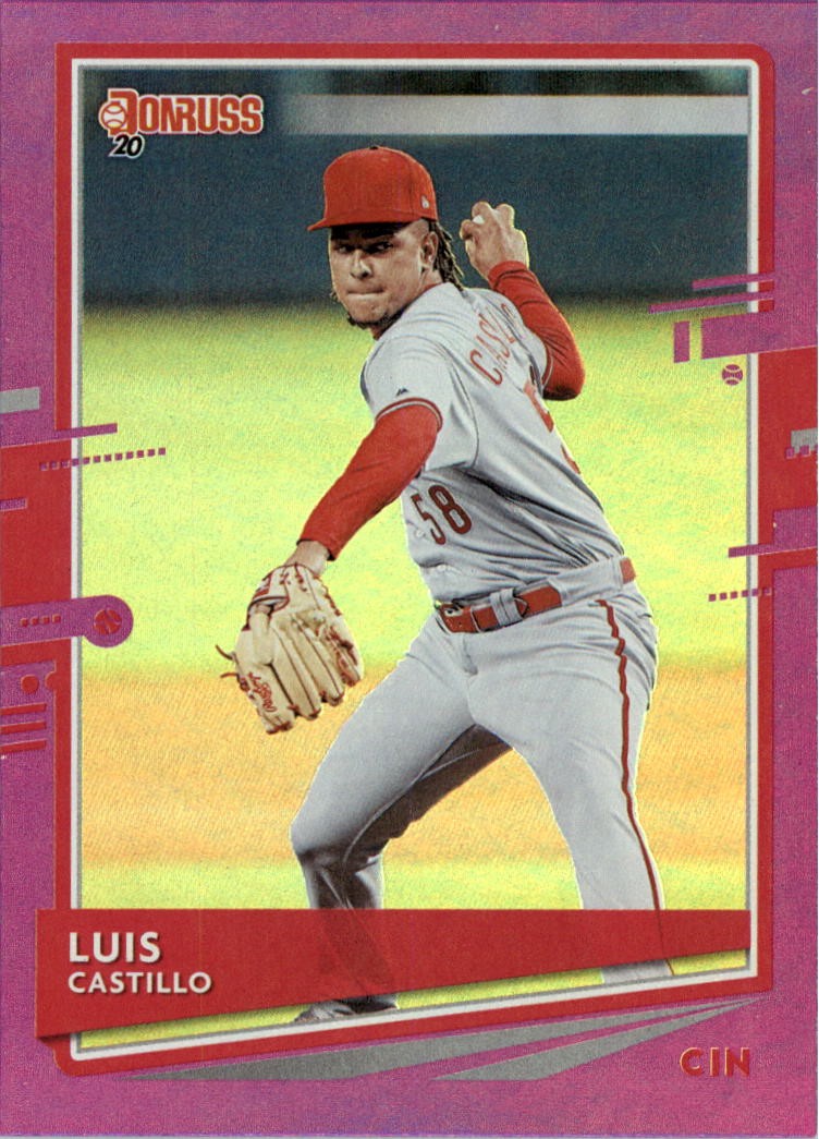 2020 Donruss Holo Purple #136 Luis Castillo - BB