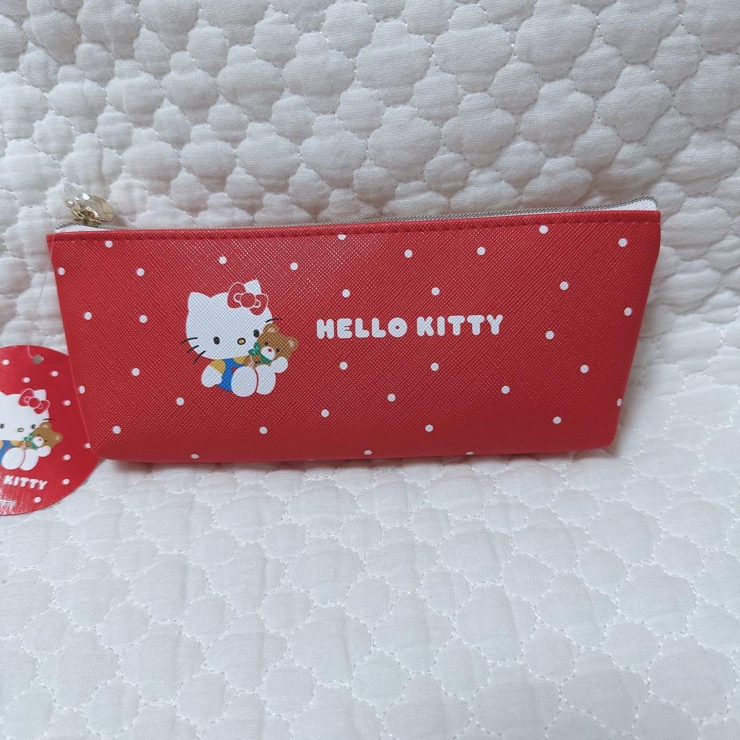 Sanrio super cute Hello Kitty pen pouch pencil case #598bbb