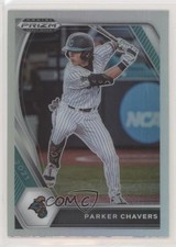 2021 Panini Prizm Draft Picks Silver Prizm Parker Chavers #PDP196 0o6v