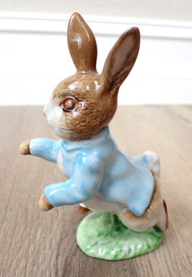 VINTAGE BEATRIX POTTER PETER RABIT F WARNE CO 1948 BESWICK ENGLAND FIGURE