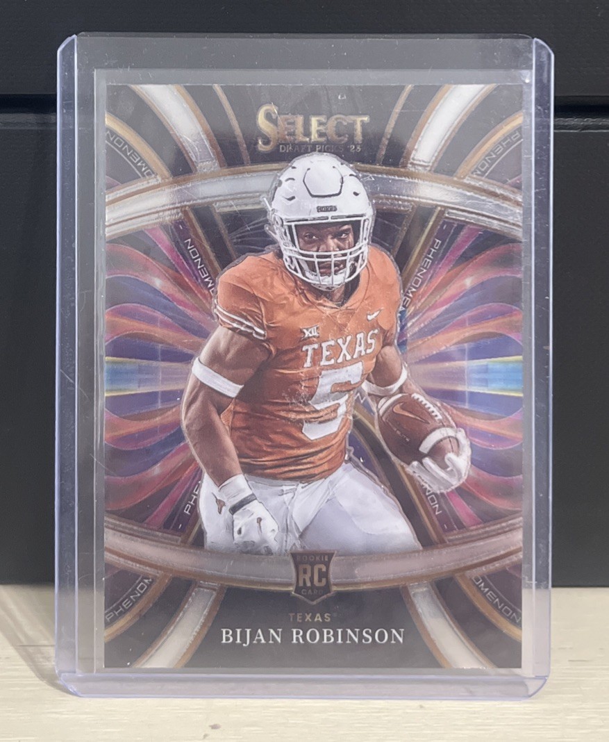 2023 Select Draft Picks • PHENOMENON #PH-BR • ROOKIE CARD • BIJAN ROBINSON
