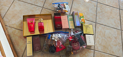 Assorted Dior Fahrenheit & Avon Travel Size Fragrance Gift Set Mixed Lot