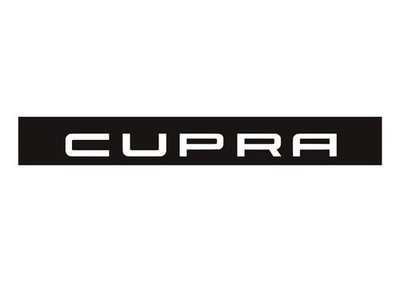 Cupra Scheibenbanner Universal 1x 135cm Frontscheibe, Scheibenkeil, Tuning