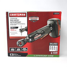 Craftsman C3 Max Axess 19.2v Lithium-ion Auto Ratchet Model 939558 New In Box Craftsman C3 Max Axess 19.2v Lithium-ion Auto Ratchet Model 939558 New In Box