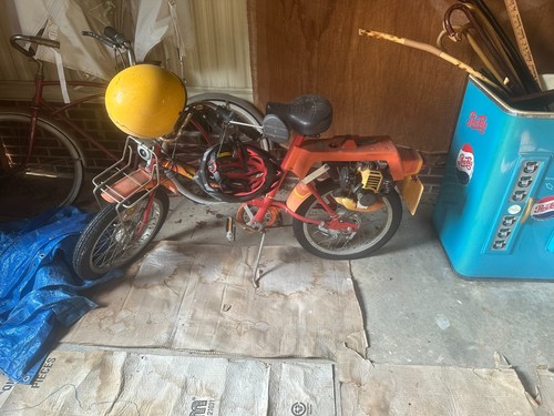 AMF Roadmaster Moped