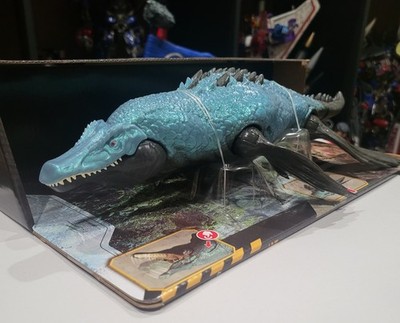 Jurassic World Survival Gigantic Thrashers Liopleurodon 14-inch Dinosaur Figure