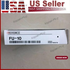 Keyence FU-10 Fiber Optic Sensor FU-10 New in Box Fast Shipping 1pcs