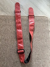 Leathergraft 2in Adjustable Red Strap