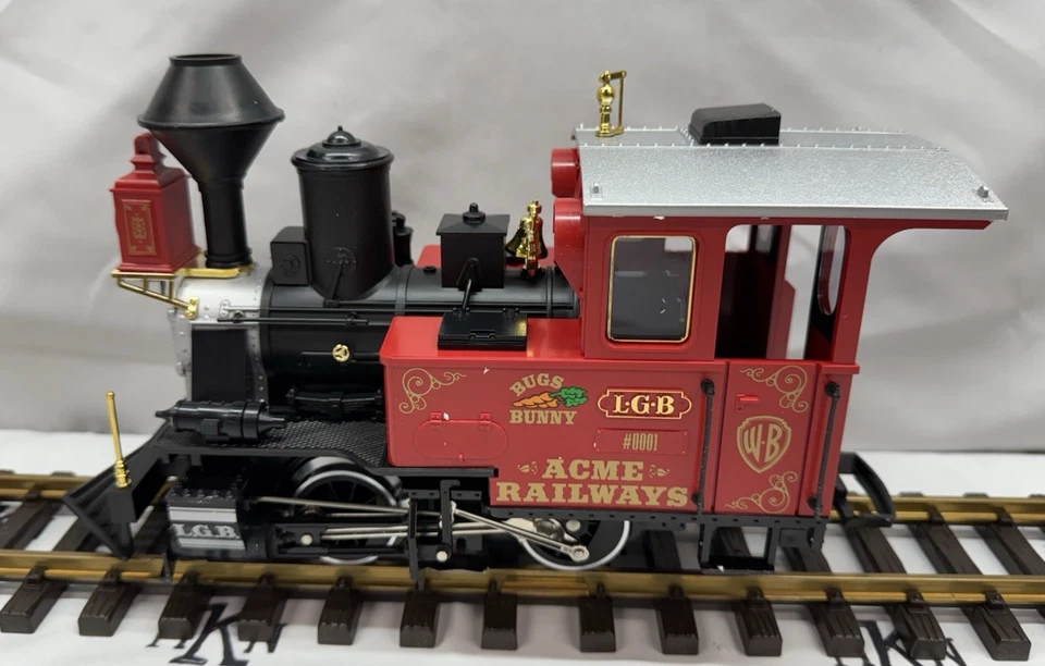 LGB 72997 Looney Tunes Warner Brothers Complete Starter Set G Scale Brand New - Image 3 of 4