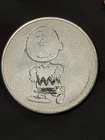 2021 Peanuts Charlie Brown 1 oz .999 Silver Coin