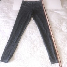CHAMPION SIZE LARGE GRAY WOMENS LEGGINGS 