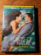 Forces of Nature DVD Widescreen Sandra Bullock Ben Affleck Romantic Comedy 
