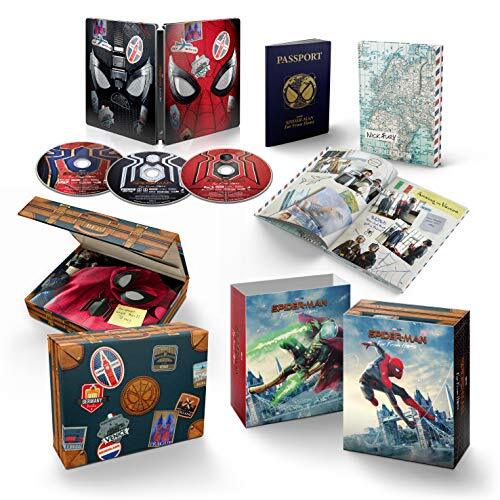 SPIDER-MAN: Far From  スチールブック Spider-Man Far From Home Japan Limited Premium Steel Book Edition