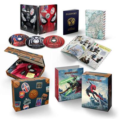 SPIDER-MAN: Far From  スチールブック Spider-Man Far From Home Japan Limited Premium Steel Book Edition