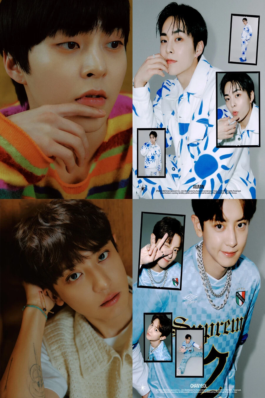 EXO [EXIST] 7th Album SMINI Ver/NFC CD+Ball Chain+Photo Card