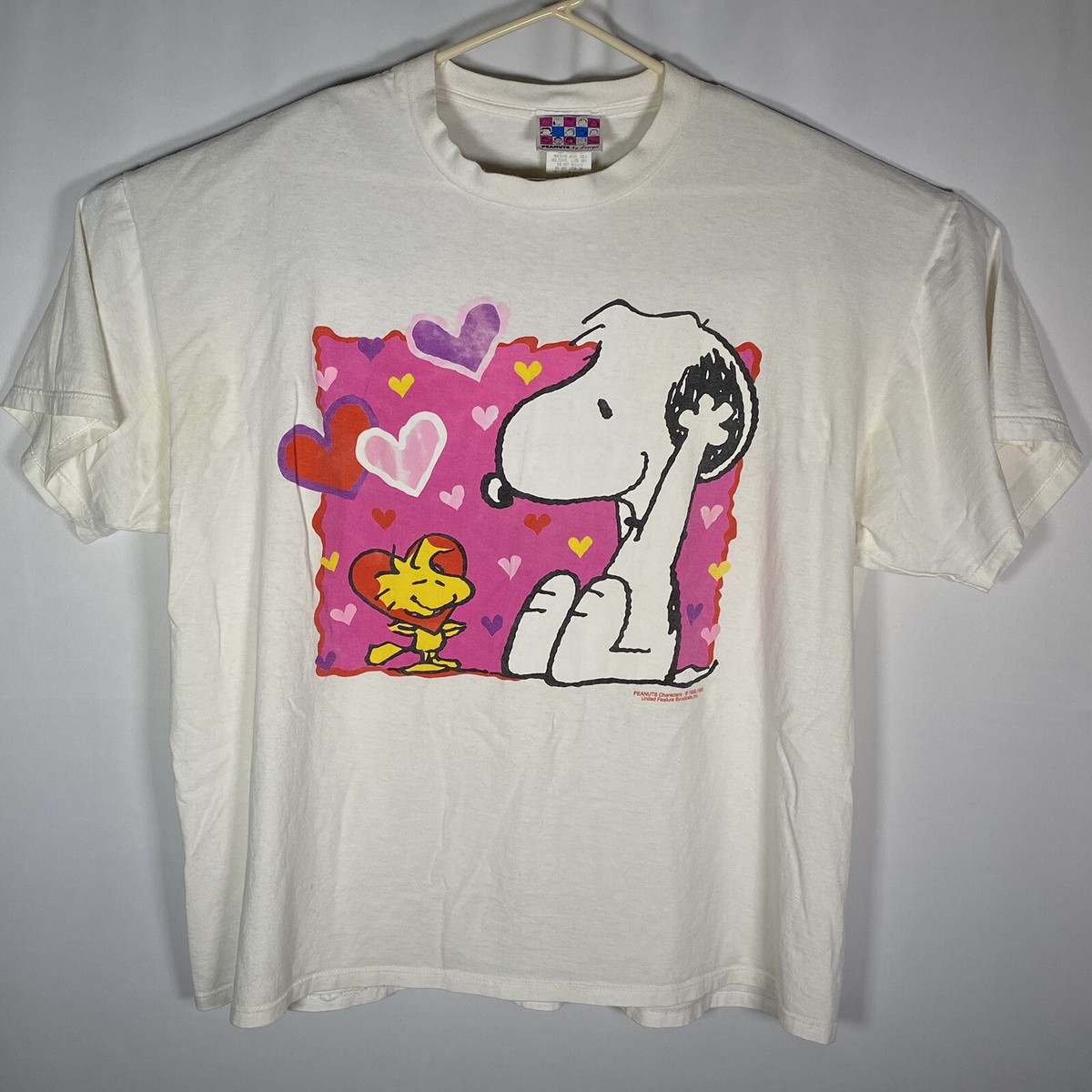 トップス BOOTLEGGERS SNOOPY SAN FRANCISCO t-shirt San Francisco Giants Snoopy Double Middle Fingers Shirt
