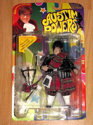 Austin Powers - Fat Bastard - Actionfigur - McFarlane Toys 1999 - Neu+ovp