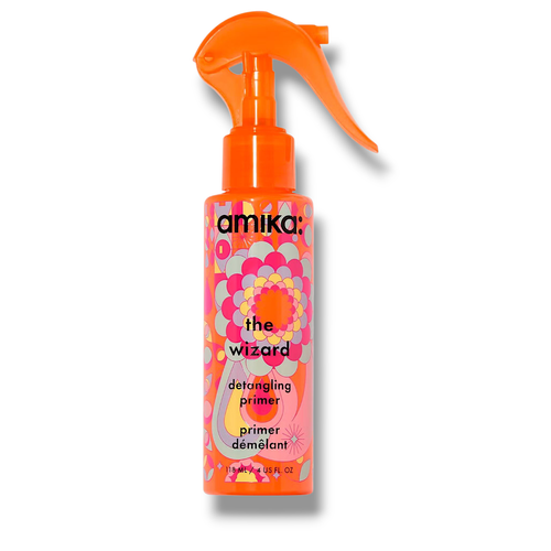 AMIKA the wizard Detangling Primer Spray 118ml Hair Anti-Frizz Mist Vegan Moistu