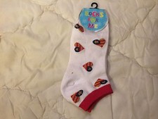 Socks For Me Sock Nice Warm Legwear Heart Patriotic Sock Socks Brand New Sz 9-11