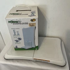 MadCatz PowerUp Wii Fit Charging Stand w/Balance Board Rechargeable