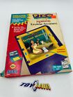 Pocahontas Riverbend Adventures (Sega Pico, 1994) Storyware Book & Software Game