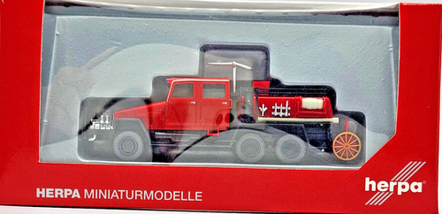 Camion citerne pompier IFA G5 TLF 1/87 HERPA 049900 - Photo 3 sur 10