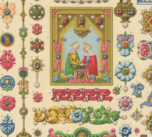 RACINET L'Ornament Policromo C1885 Original - La Mejor Selección RENACENTISTA - Imagen 65 de 101