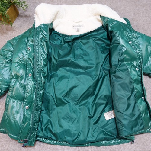 UGG Koolaburra grüner gefütterter Mantel mit Sherpa-Fauxkragen Größe Medium - Bild 2 von 18