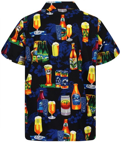 Funky Hawaiian Shirt Beer Bottle Various Colors Hawaiian Shirt - Bild 48 von 52