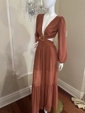 Inspired Hearts Women Dresses Long Sleeve SIZE S