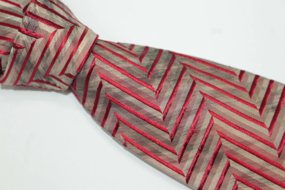 Corbata de seda PAPILLON Made in Italy F70865 Foto 3 de 4