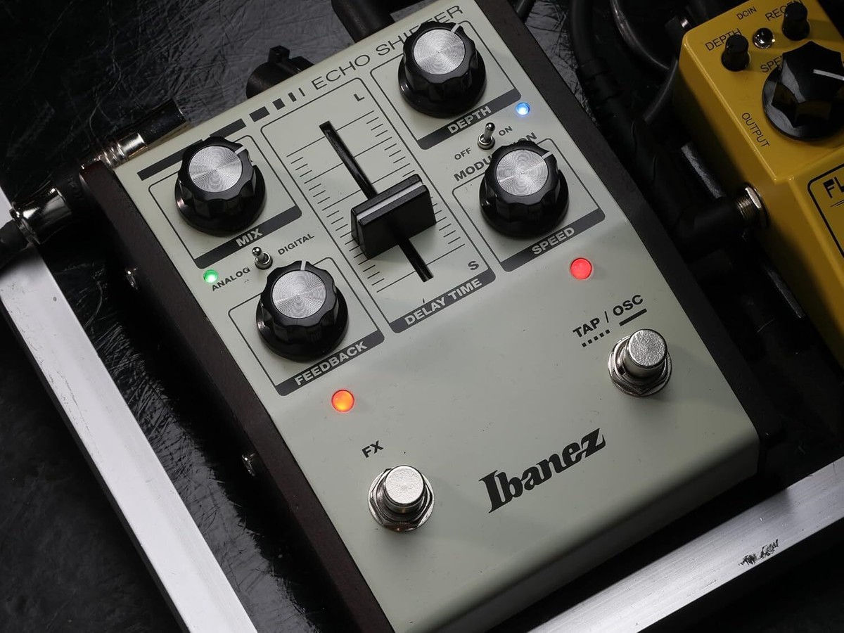 Ibanez Analog/Digital Delay Pedal [Echo Shifter] ES3 | eBay