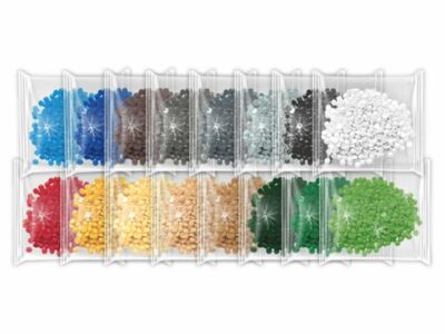 Diamond Painting Steine Rund Nach Dmc Nummern Uber 1000 Steine Pro Tute Ebay